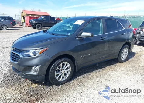 2021 Chevrolet Equinox Awd Lt from USA, damaged, VIN 3GNAXUEV5ML380769